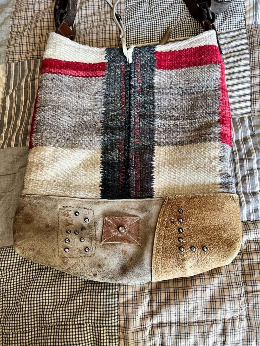 Ralph Lauren Collection Vintage Navajo Hobo Bag - Picture 9 of 17